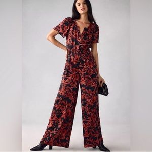 Anthropologie Somerset Jumpsuit